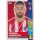 CL1718 - Sticker 54 - Yannick Carrasco Club - Atlético de Madrid