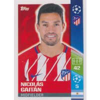 CL1718 - Sticker 55 - Nicolás Gaitán Club -...