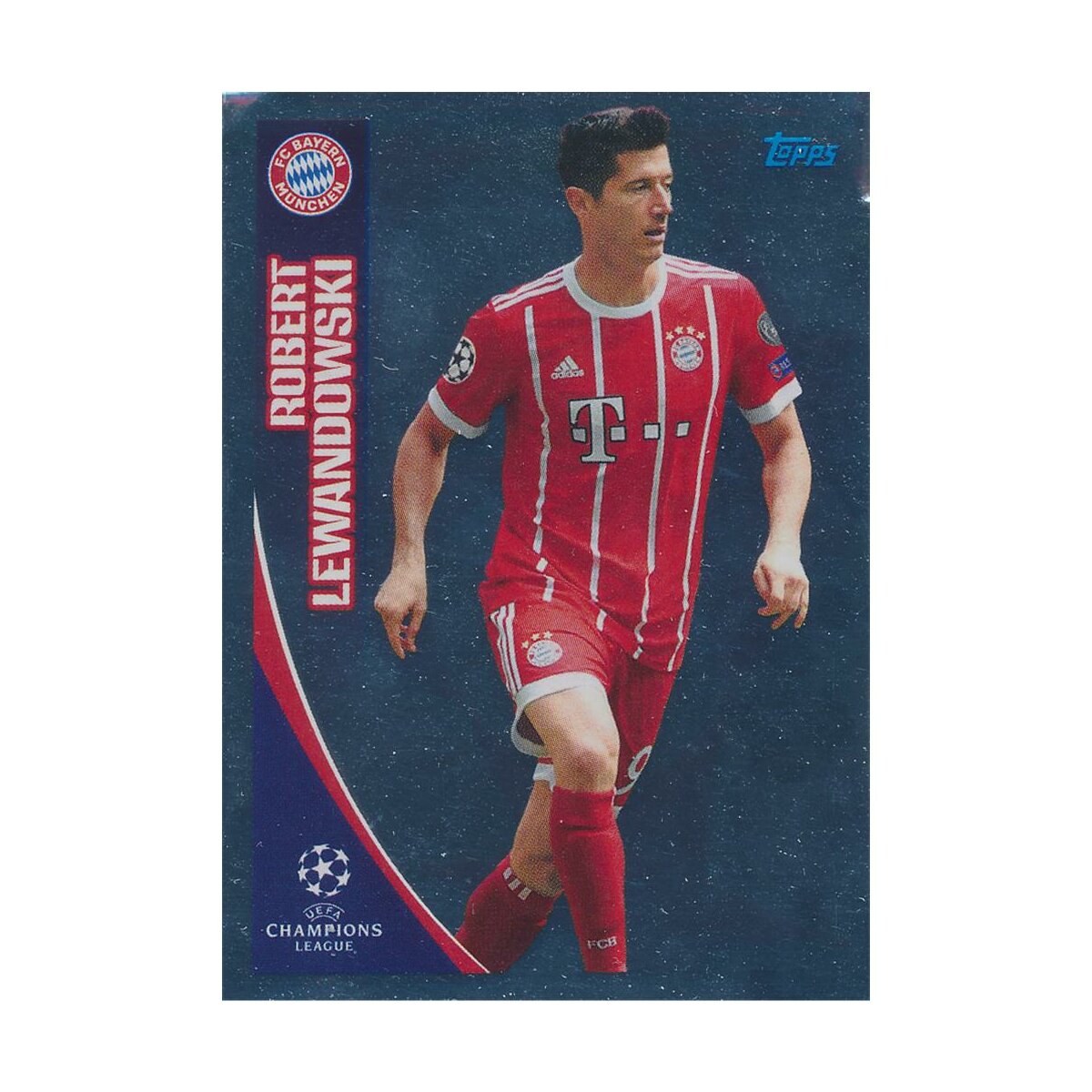 CL1718 - Sticker 62 - Robert Lewandowski - FC Bayern ...