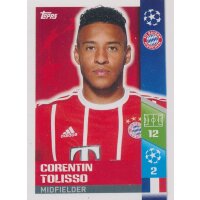 CL1718 - Sticker 72 - Corentin Tolisso - FC Bayern...