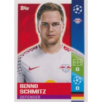 CL1718 - Sticker 83 - Benno Schmitz - RB Leipzig