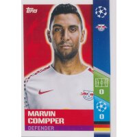 CL1718 - Sticker 87 - Marvin Compper - RB Leipzig