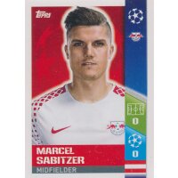 CL1718 - Sticker 94 - Marcel Sabitzer - RB Leipzig