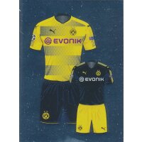 CL1718 - Sticker 99 - Home / Away Kit - Borussia Dortmund