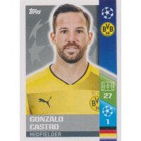 CL1718 - Sticker 112 - Gonzalo Castro - Borussia Dortmund