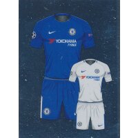 CL1718 - Sticker 118 - Home / Away Kit - Chelsea FC