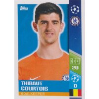 CL1718 - Sticker 120 - Thibaut Courtois - Chelsea FC