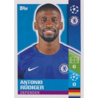 CL1718 - Sticker 125 - Antonio Rüdiger - Chelsea FC