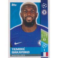 CL1718 - Sticker 127 - Tiémoué Bakayoko -...