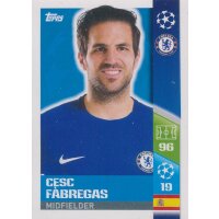 CL1718 - Sticker 129 - Cesc Fàbregas - Chelsea FC