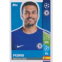 CL1718 - Sticker 132 - Pedro - Chelsea FC