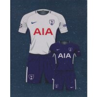 CL1718 - Sticker 137 - Home / Away Kit - Tottenham Hotspur