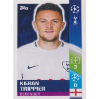 CL1718 - Sticker 140 - Kieran Trippier - Tottenham Hotspur