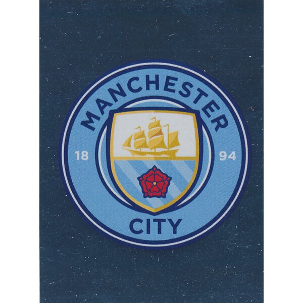 CL1718 - Sticker 155 - Club Badge - Manchester City FC