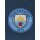 CL1718 - Sticker 155 - Club Badge - Manchester City FC