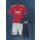 CL1718 - Sticker 175 - Home / Away Kit - Manchester United FC