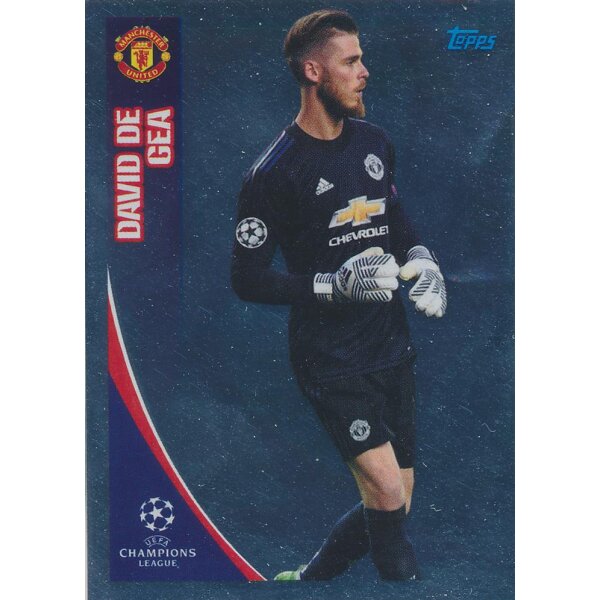 CL1718 - Sticker 176 - David de Gea - Manchester United FC