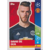 CL1718 - Sticker 177 - David de Gea - Manchester United FC