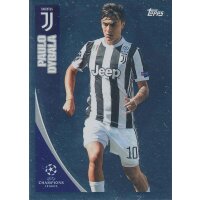 CL1718 - Sticker 195 - Paulo Dybala - Juventus