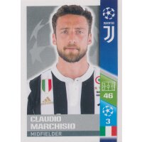 CL1718 - Sticker 204 - Claudio Marchisio - Juventus