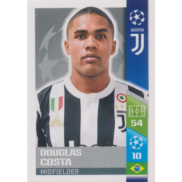 CL1718 - Sticker 207 - Douglas Costa - Juventus