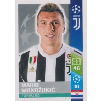 CL1718 - Sticker 211 - Mario Manduki - Juventus