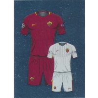 CL1718 - Sticker 213 - Home / Away Kit - AS Roma