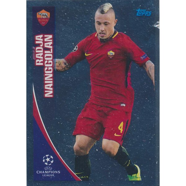 CL1718 - Sticker 214 - Radja Nainggolan - AS Roma