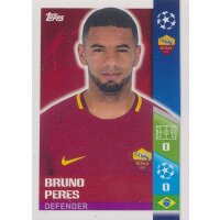 CL1718 - Sticker 216 - Bruno Peres - AS Roma