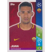 CL1718 - Sticker 220 - Juan - AS Roma