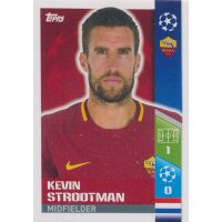 CL1718 - Sticker 223 - Kevin Strootman - AS Roma