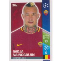 CL1718 - Sticker 225 - Radja Nainggolan - AS Roma