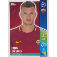 CL1718 - Sticker 230 - Edin Deko - AS Roma