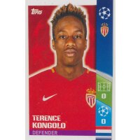 CL1718 - Sticker 237 - Terence Kongolo - AS Monaco FC