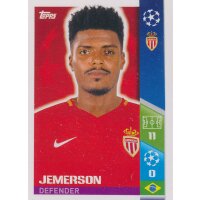 CL1718 - Sticker 238 - Jemerson - AS Monaco FC