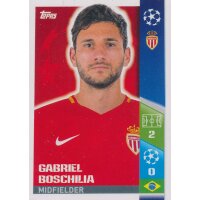 CL1718 - Sticker 246 - Gabriel Boschilia - AS Monaco FC