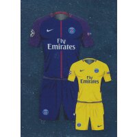 CL1718 - Sticker 251 - Home / Away Kit - Paris Saint-Germain