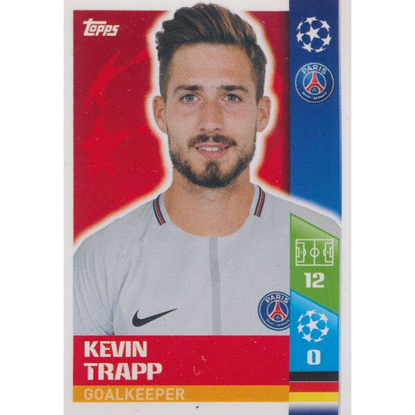 CL1718 - Sticker 253 - Kevin Trapp - Paris Saint-Germain