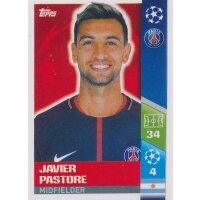 CL1718 - Sticker 264 - Javier Pastore - Paris Saint-Germain