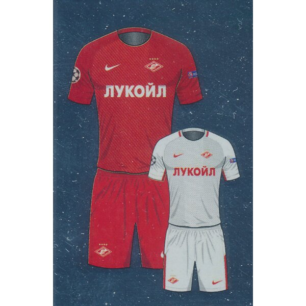 CL1718 - Sticker 270 - Home / Away Kit - FC Spartak Moskva