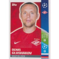 CL1718 - Sticker 279 - Denis Glushakov - FC Spartak Moskva