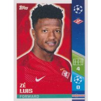 CL1718 - Sticker 287 - Zé Luís - FC Spartak...