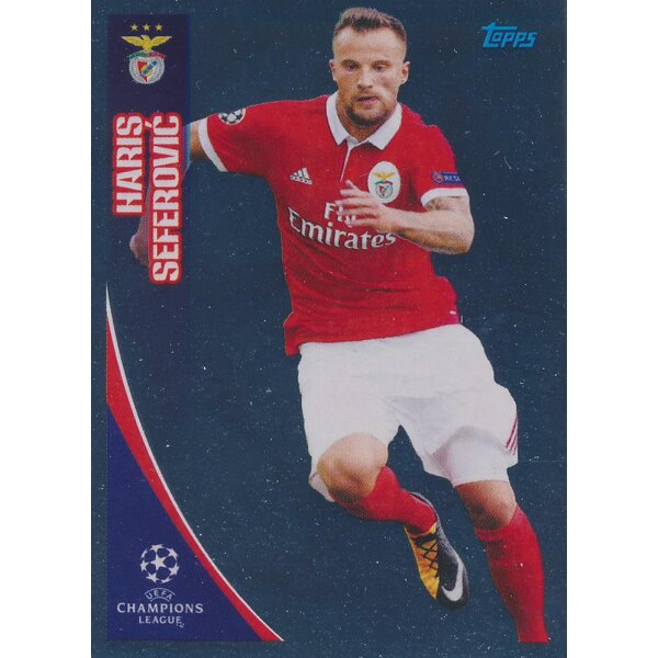 CL1718 - Sticker 290 - Haris Seferovi - SL Benfica