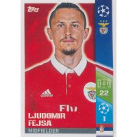 CL1718 - Sticker 297 - Ljubomir Fejsa - SL Benfica