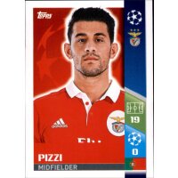 CL1718 - Sticker 298 - Pizzi - SL Benfica