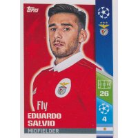 CL1718 - Sticker 299 - Eduardo Salvio - SL Benfica