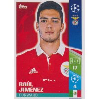 CL1718 - Sticker 302 - Raúl Jiménez - SL...