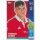 CL1718 - Sticker 303 - Franco Cervi - SL Benfica