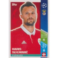 CL1718 - Sticker 304 - Haris Seferovi - SL Benfica