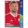 CL1718 - Sticker 304 - Haris Seferovi - SL Benfica